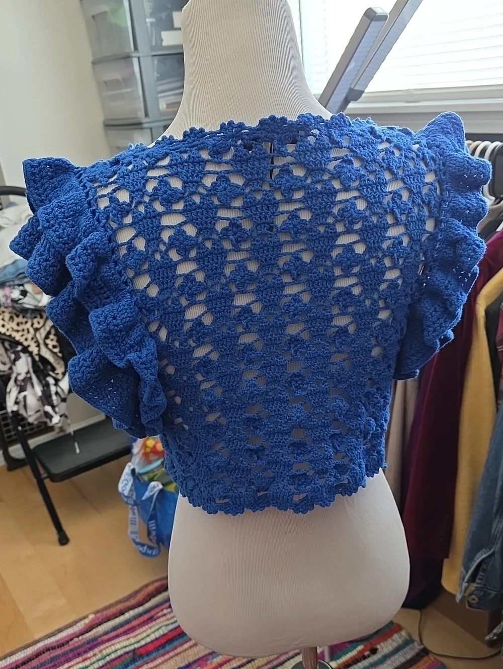 Zara stylish blue